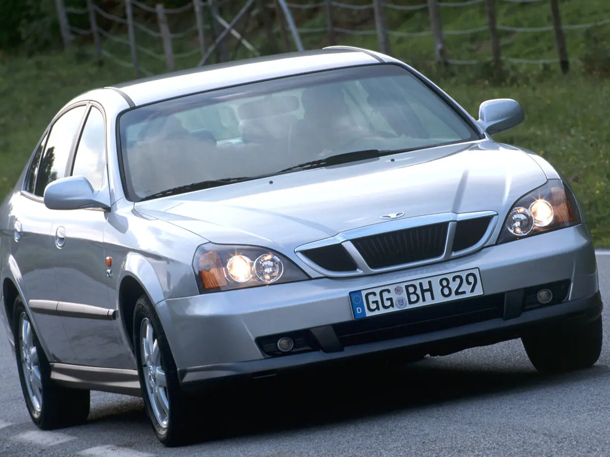 Daewoo Evanda 2002 – 2005 Седан — сүрөт 3
