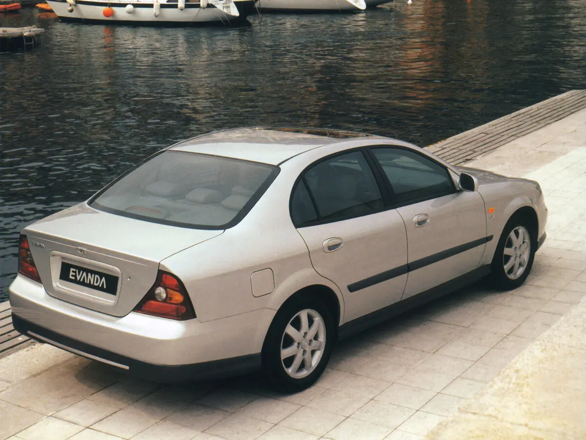 Daewoo Evanda 2002 – 2005 Седан — сүрөт 5