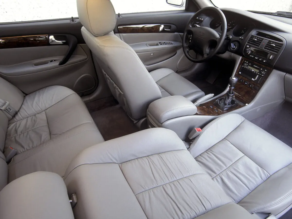 Daewoo Evanda 2002 – 2005 Седан — сүрөт 7