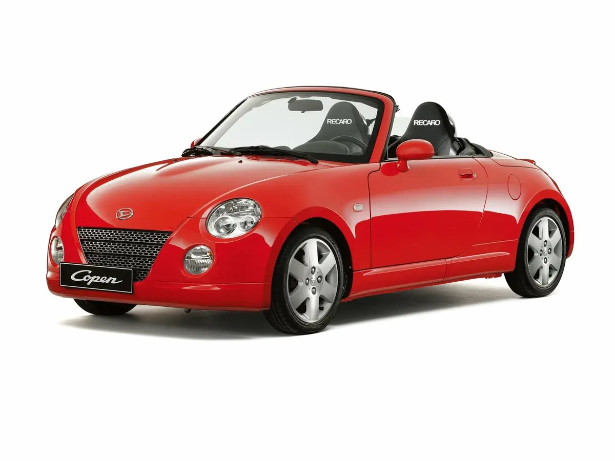 Daihatsu Copen I Родстер — сүрөт 2
