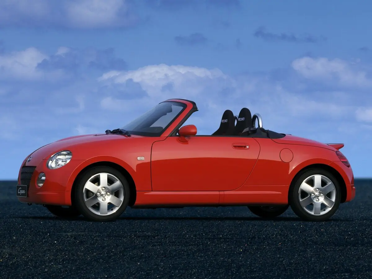 Daihatsu Copen I Родстер — сүрөт 3