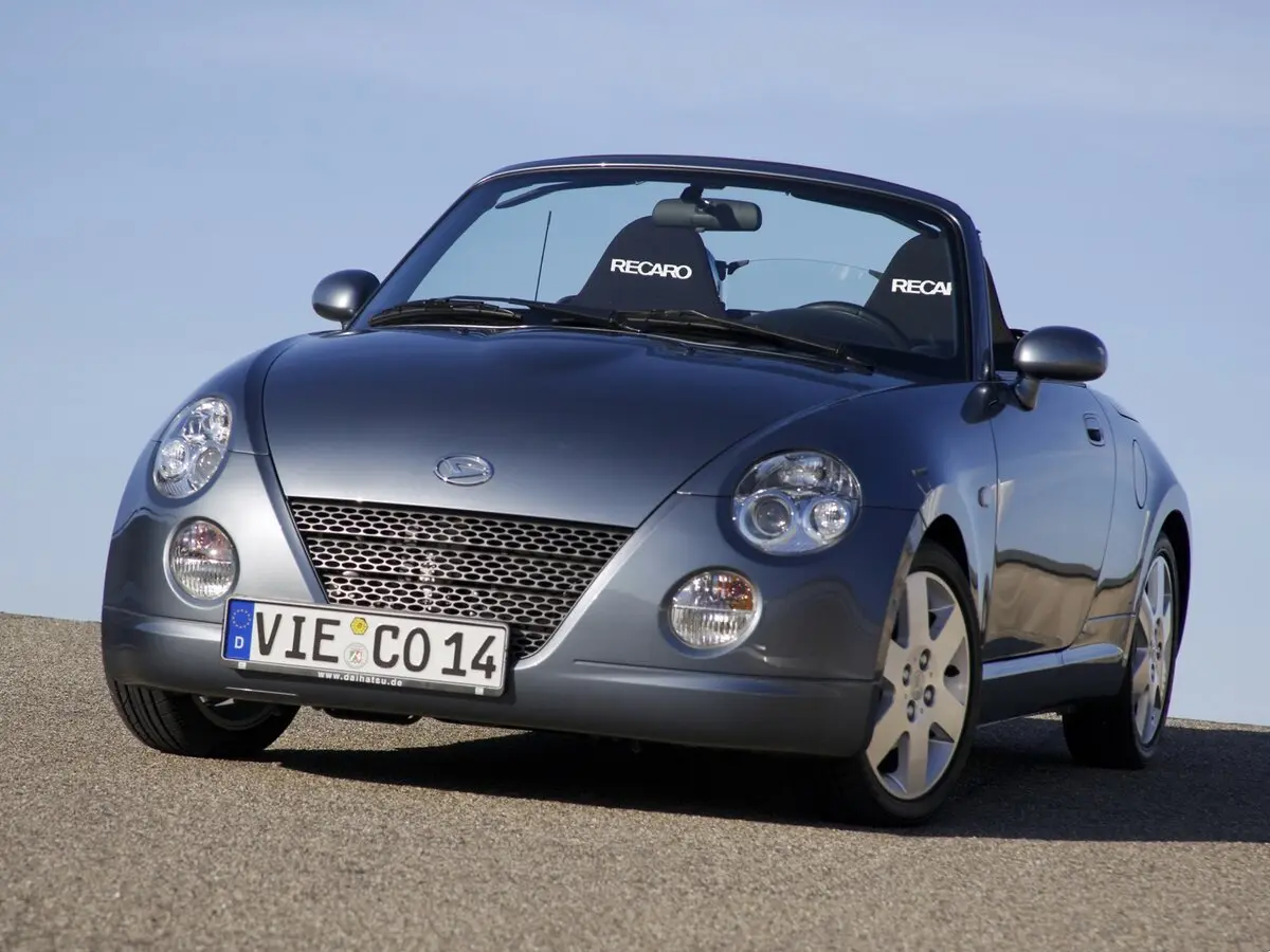 Daihatsu Copen I Родстер — сүрөт 4