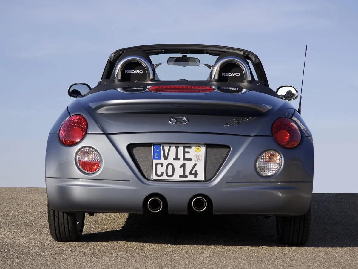 Daihatsu Copen I Родстер — сүрөт 5
