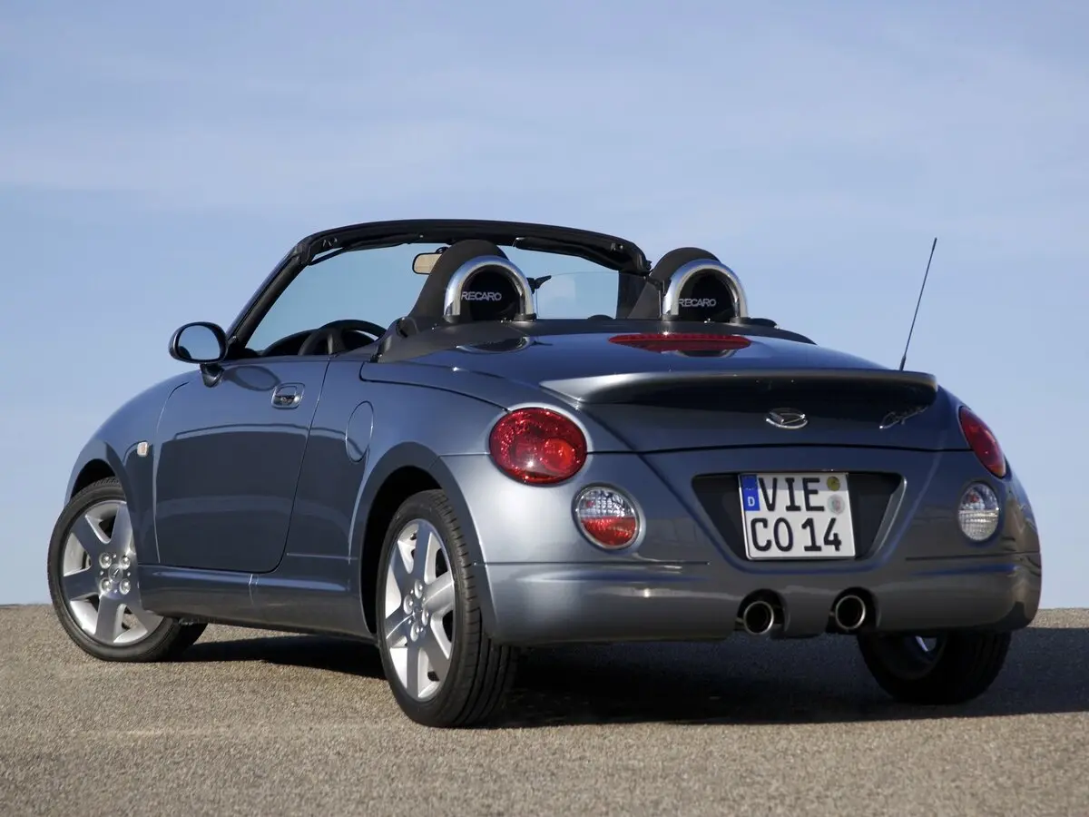 Daihatsu Copen I Родстер — сүрөт 6