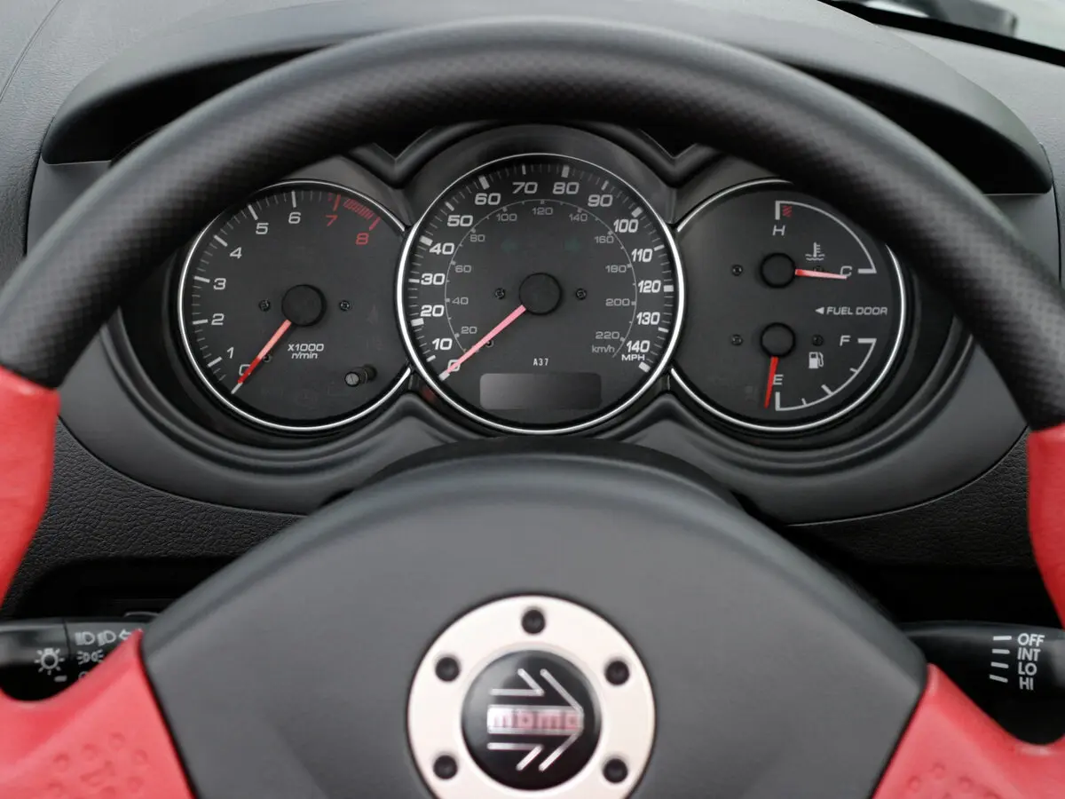 Daihatsu Copen I Родстер — сүрөт 9