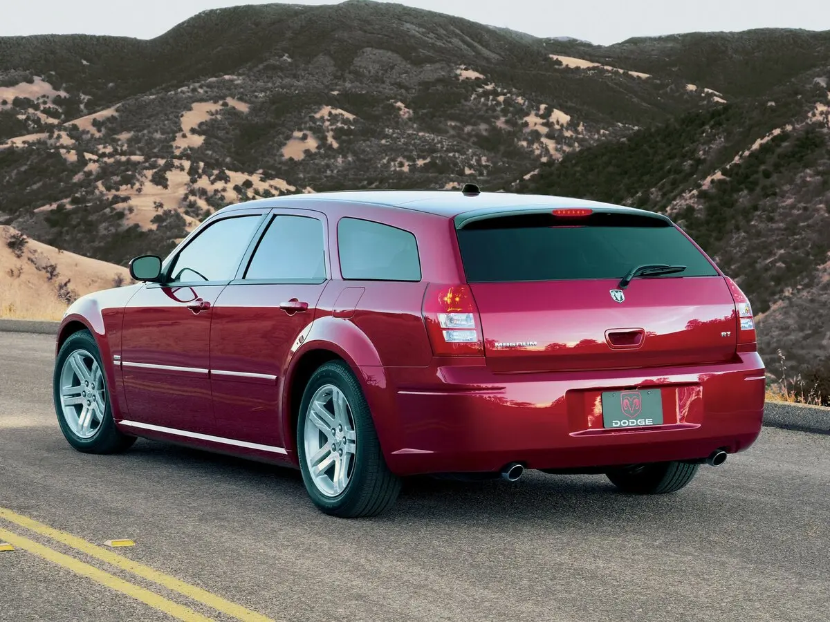 Dodge Magnum II Универсал 5 дв. — сүрөт 4