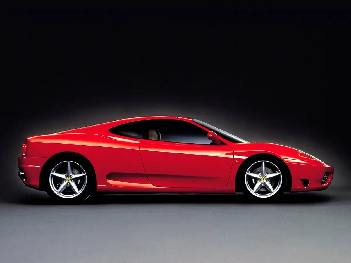 Ferrari 360 1999 – 2005 Купе Modena — сүрөт 2