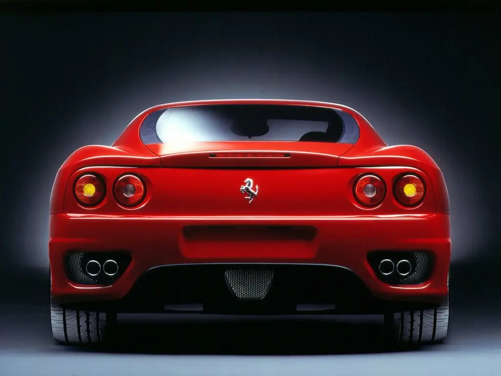 Ferrari 360 1999 – 2005 Купе Modena — сүрөт 4