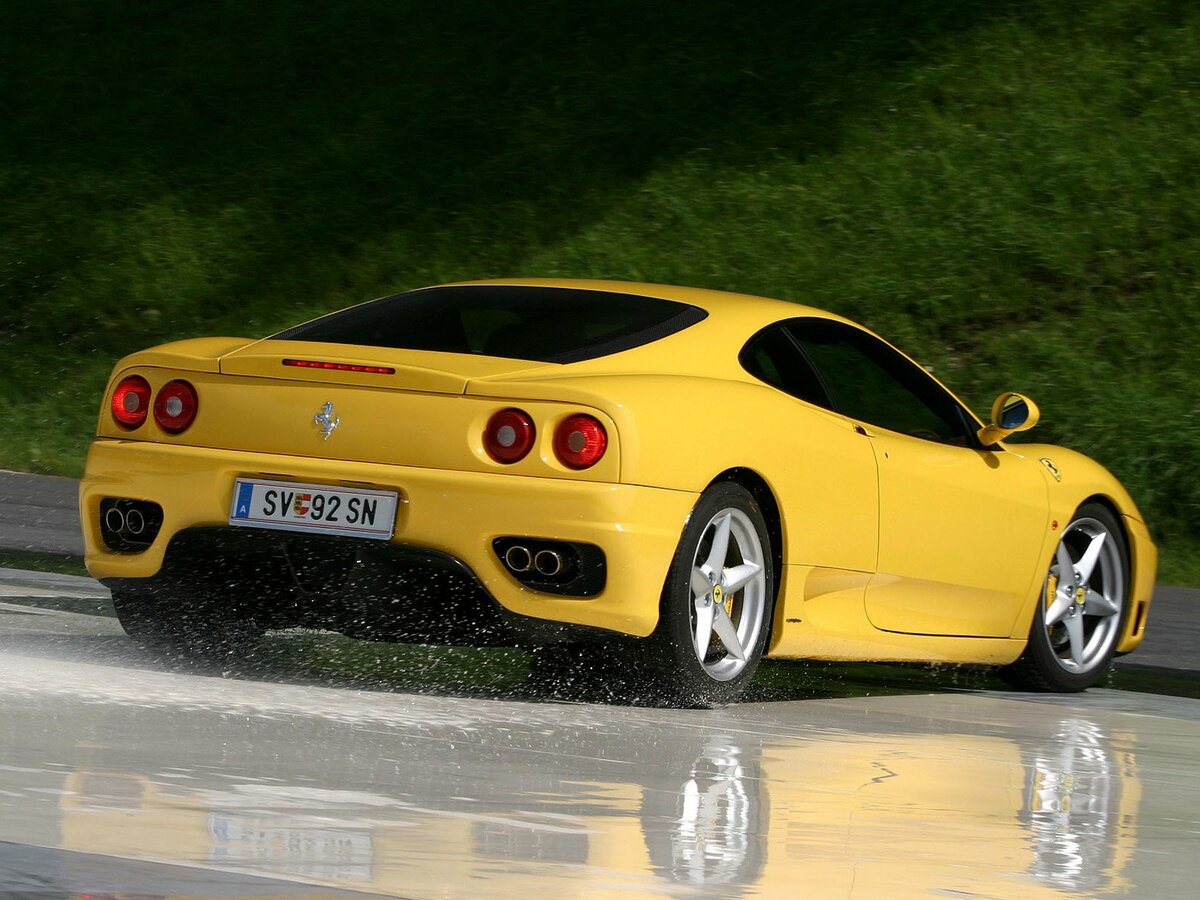 Ferrari 360 1999 – 2005 Купе Modena