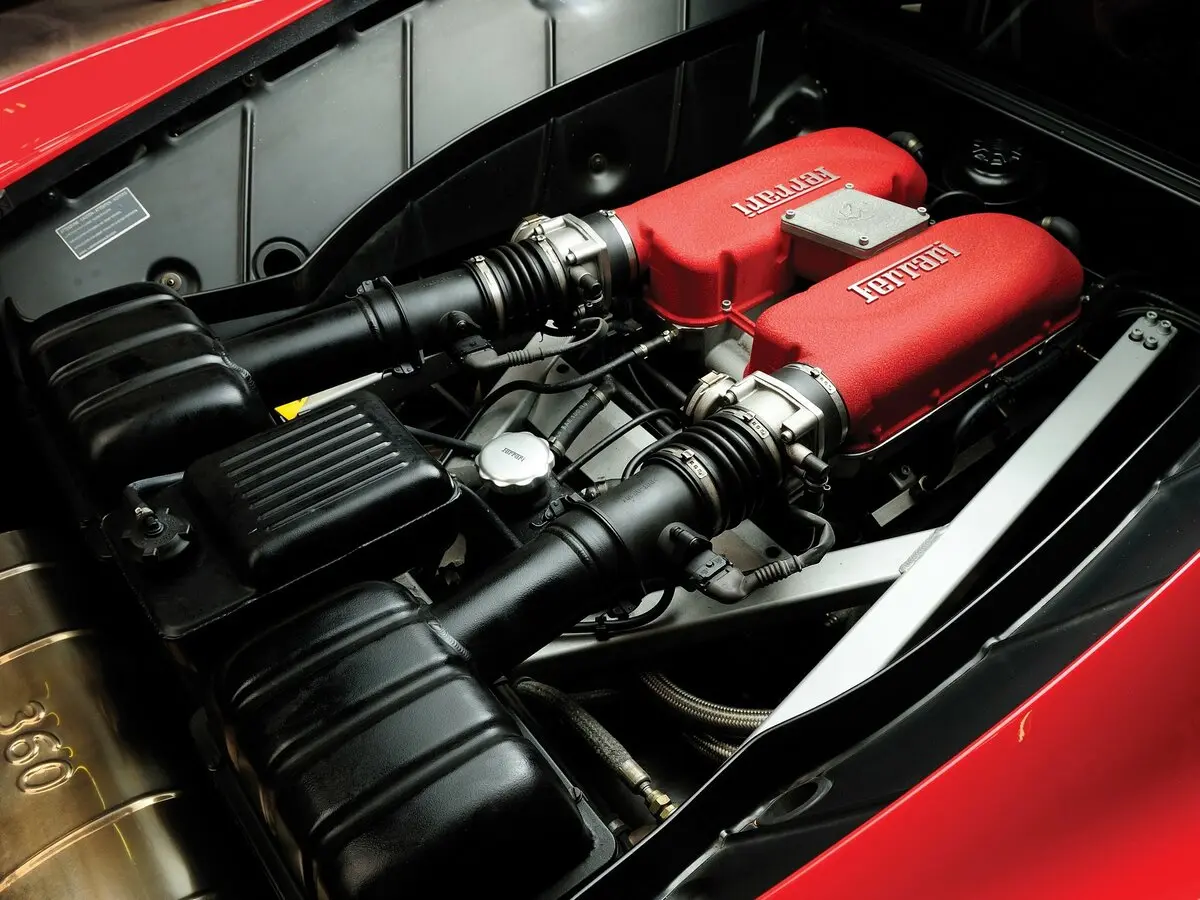 Ferrari 360 1999 – 2005 Купе Modena — сүрөт 6