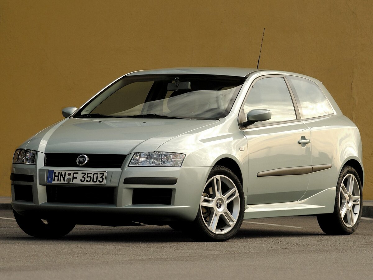 Fiat Stilo 2001 – 2007 Хэтчбек 3 дв.