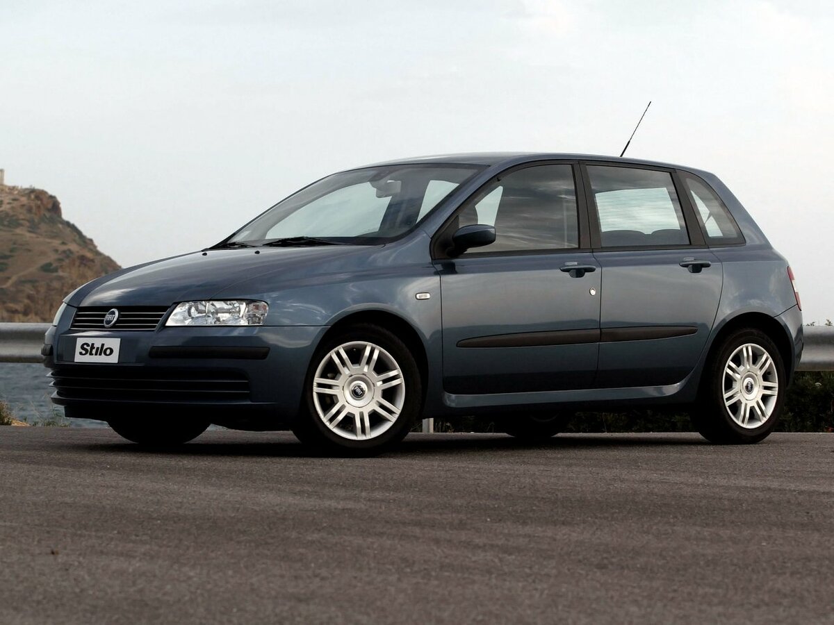Fiat Stilo 2001 – 2007 Хэтчбек 5 дв.