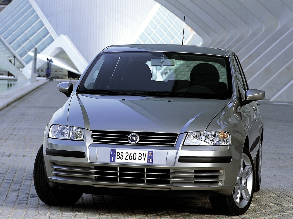 Fiat Stilo 2001 – 2007 Хэтчбек 5 дв. — фото 3