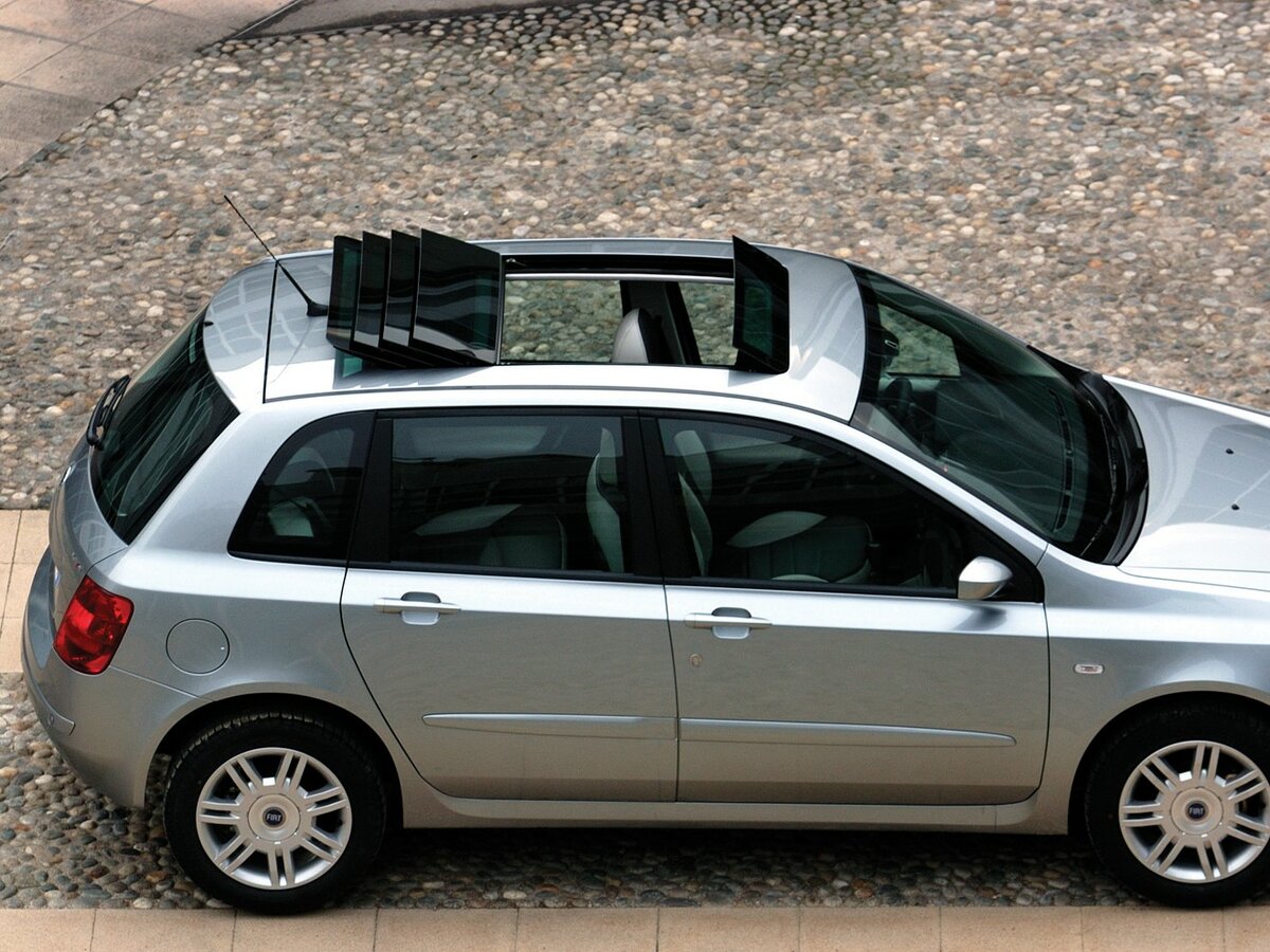 Fiat Stilo 2001 – 2007 Хэтчбек 5 дв. — фото 11