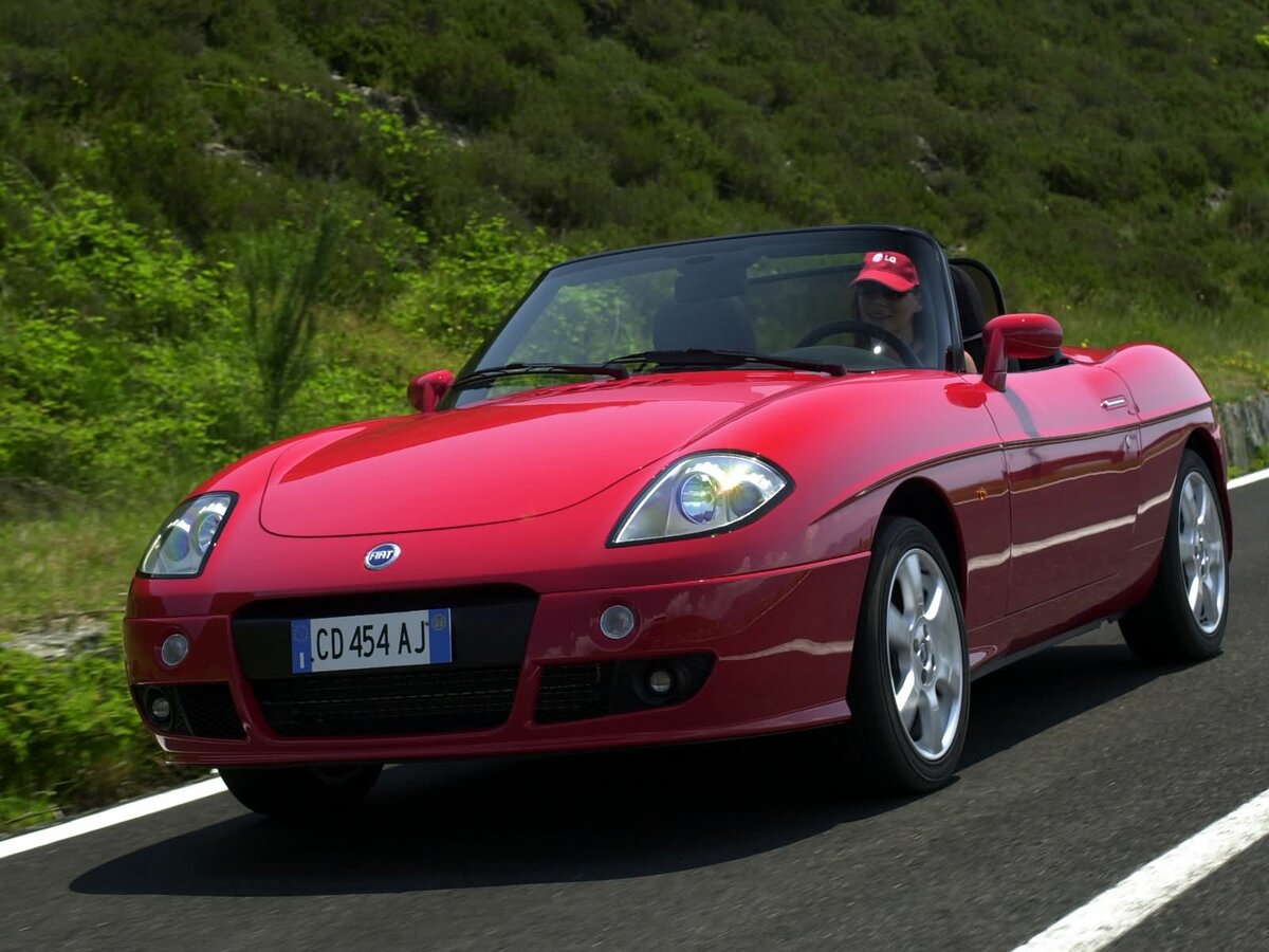 Fiat Barchetta I Рестайлинг