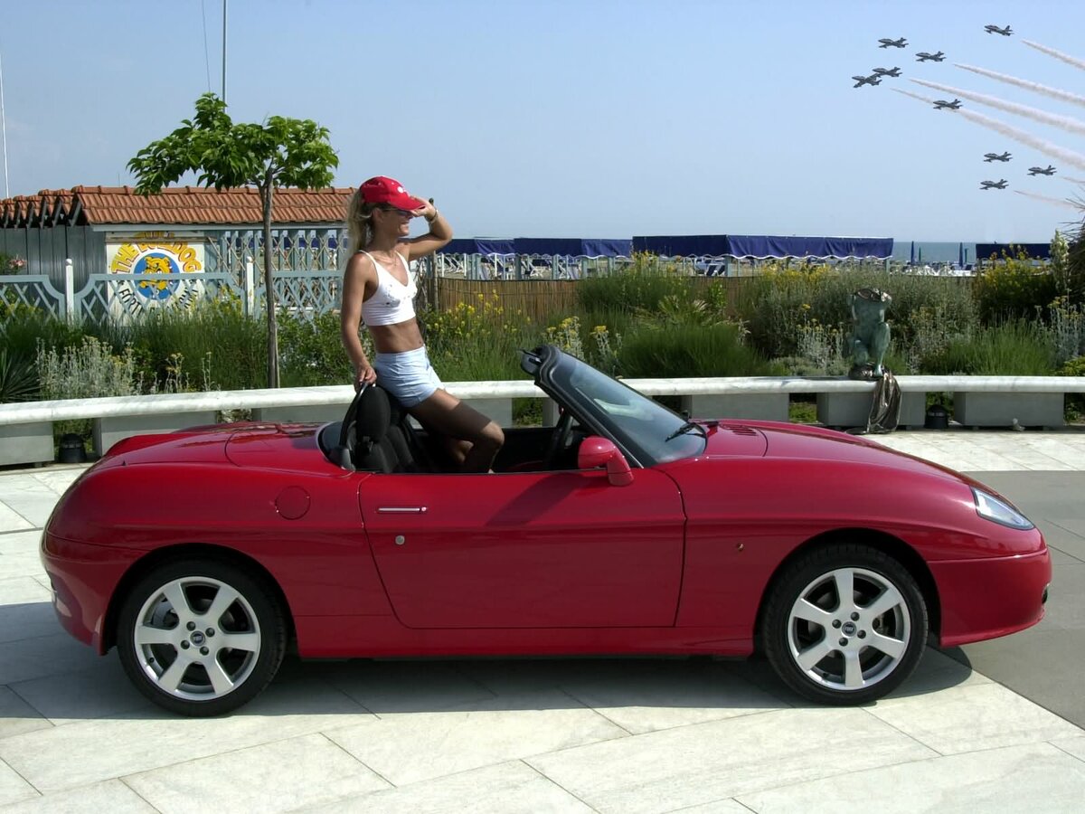 Fiat Barchetta I Рестайлинг Кабриолет — фото 2