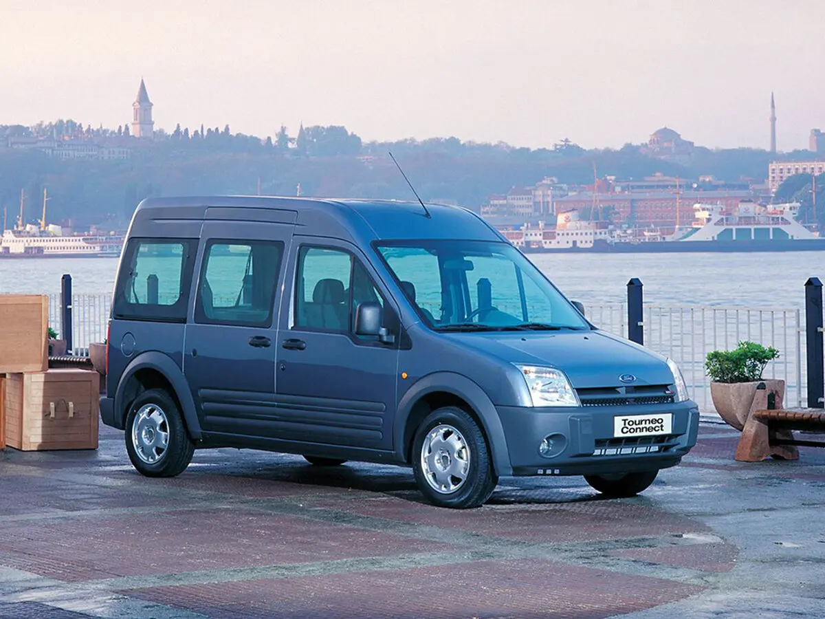 Ford Tourneo Connect I Компактвэн LWB