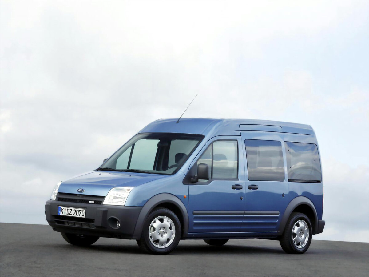 Ford Tourneo Connect I Компактвэн LWB — фото 3