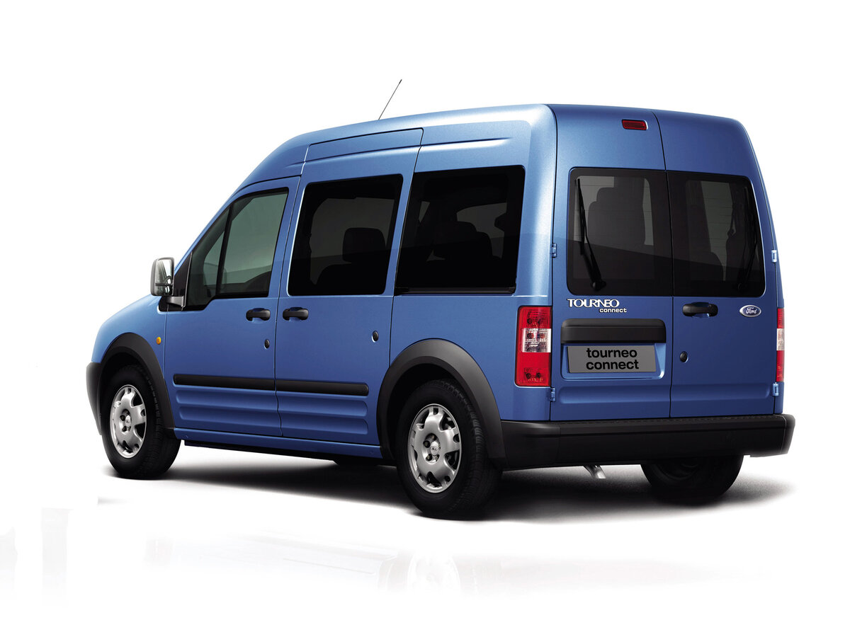 Ford Tourneo Connect I Компактвэн LWB — фото 4