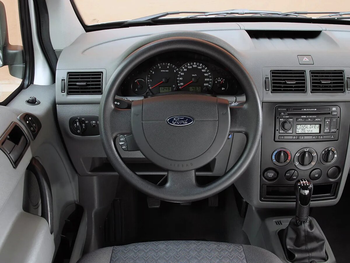 Ford Tourneo Connect I Компактвэн LWB — фото 7