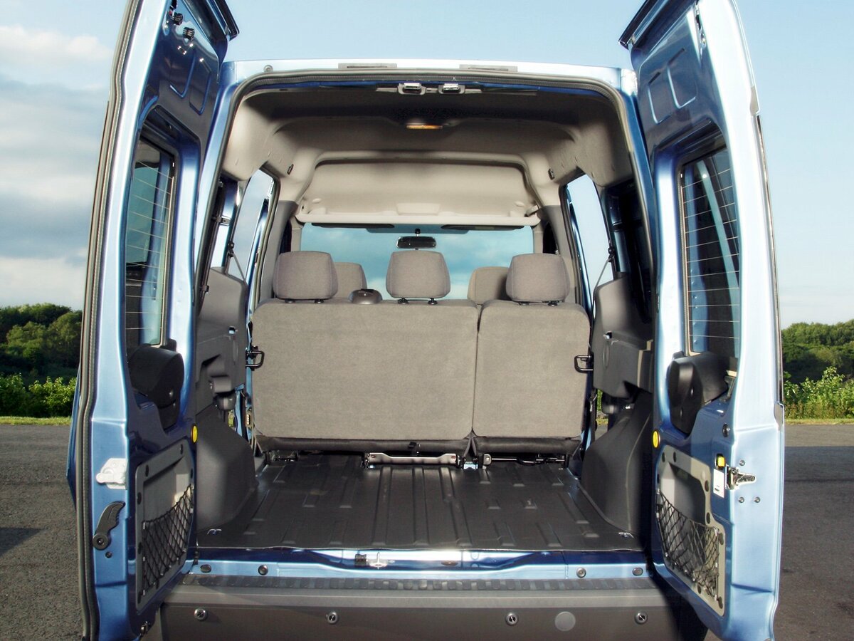 Ford Tourneo Connect I Компактвэн LWB — фото 8