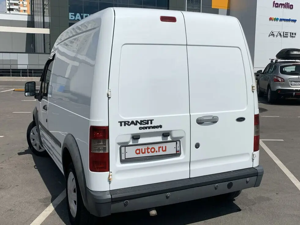 Ford Transit Connect I Фургон SWB — сүрөт 4