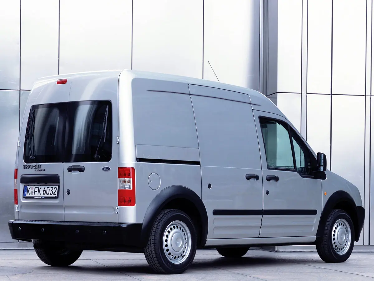 Ford Transit Connect I Фургон SWB — сүрөт 5