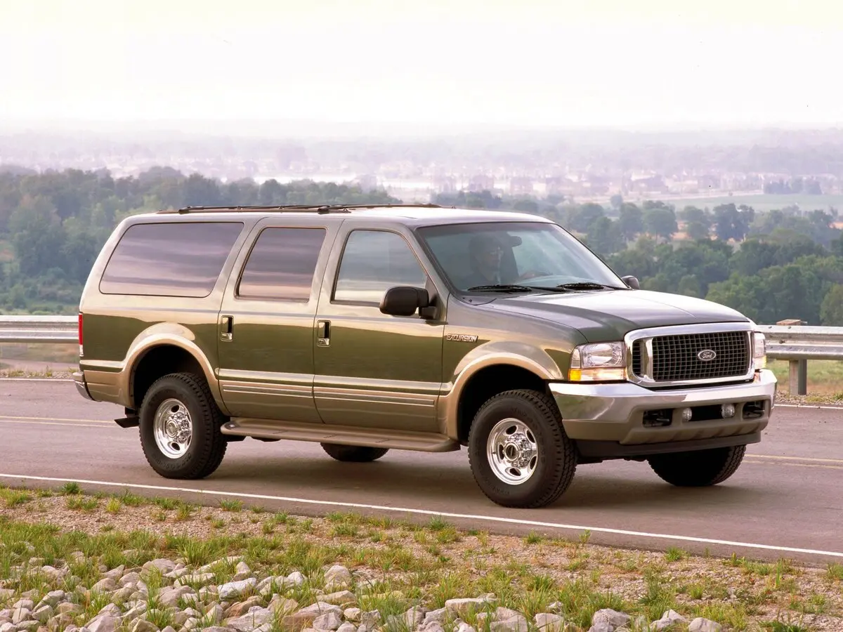 Ford Excursion 1999 – 2005 Внедорожник 5 дв. — сүрөт 2