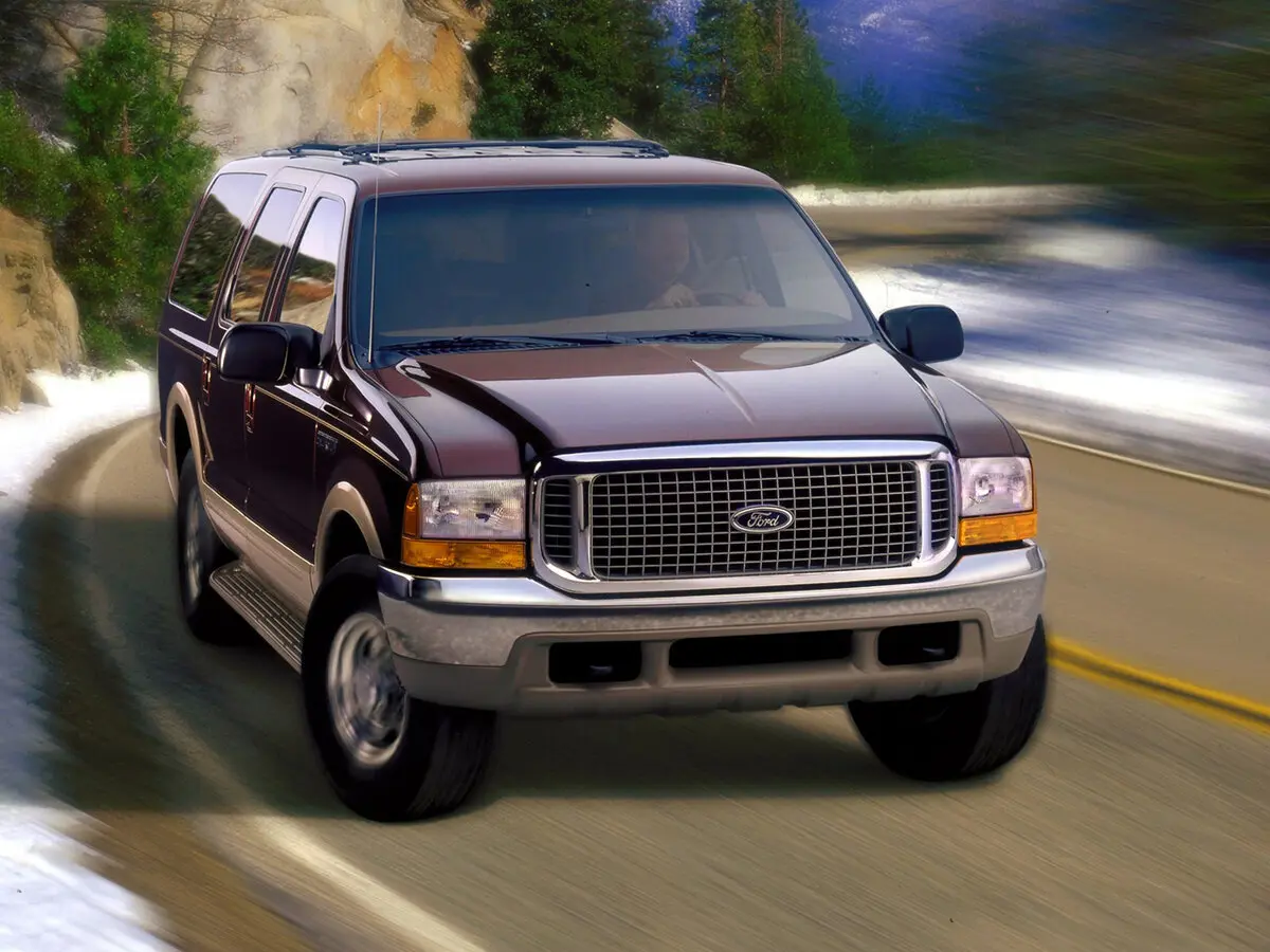 Ford Excursion 1999 – 2005 Внедорожник 5 дв. — сүрөт 3