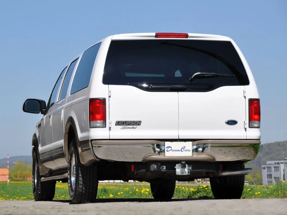 Ford Excursion 1999 – 2005 Внедорожник 5 дв. — сүрөт 4