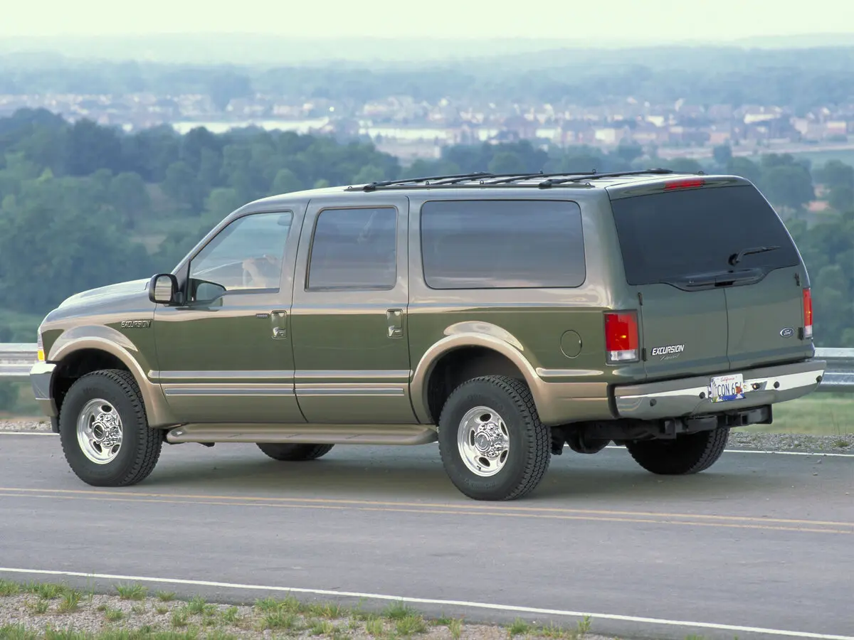 Ford Excursion 1999 – 2005 Внедорожник 5 дв. — сүрөт 5