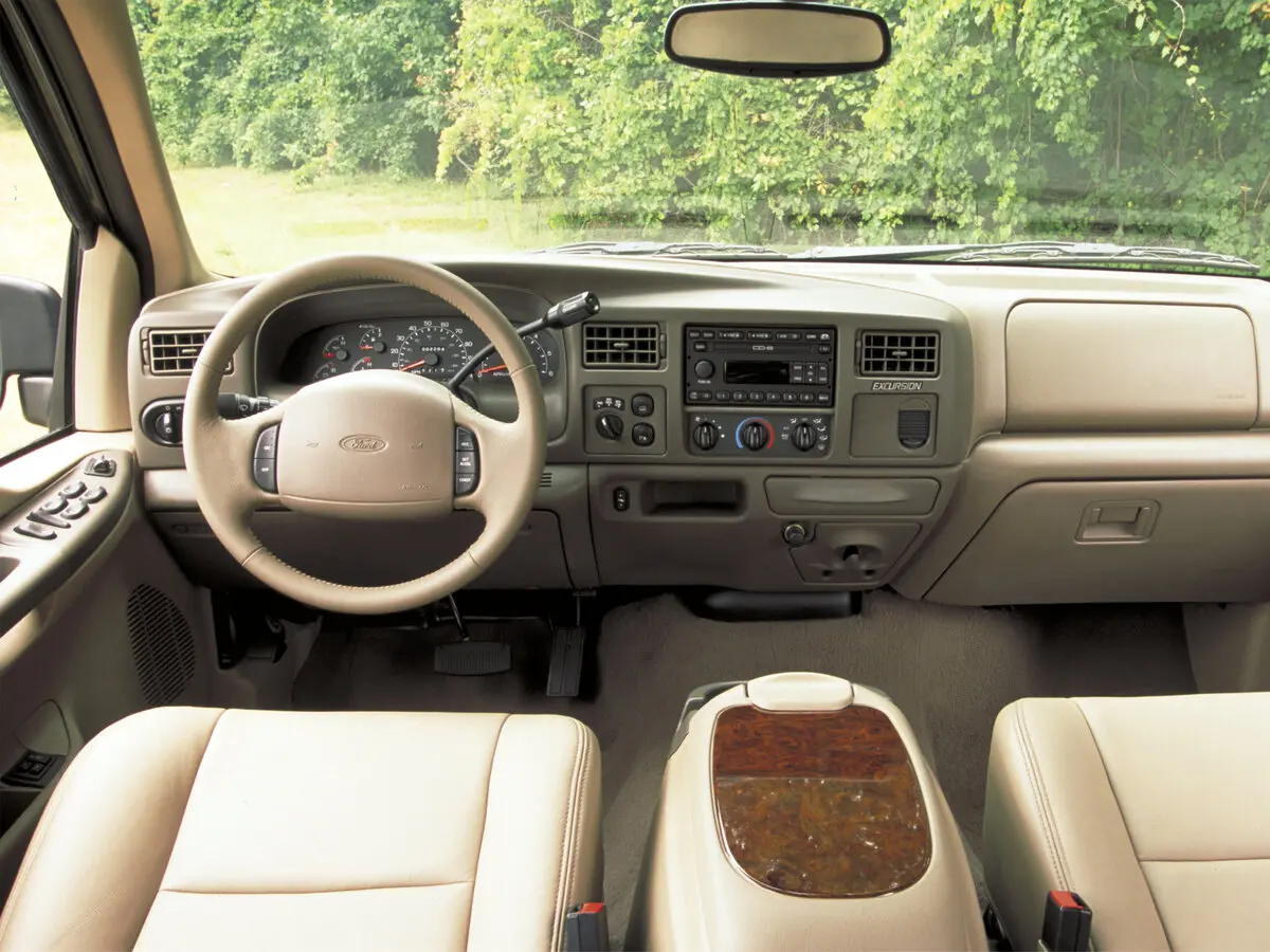Ford Excursion 1999 – 2005 Внедорожник 5 дв. — сүрөт 6