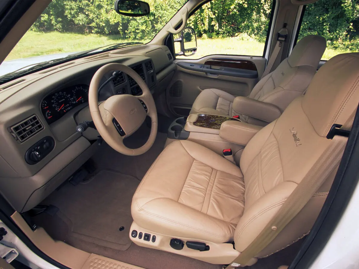 Ford Excursion 1999 – 2005 Внедорожник 5 дв. — сүрөт 8
