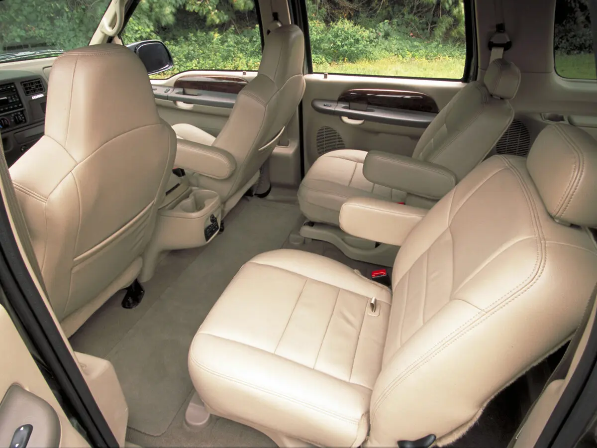 Ford Excursion 1999 – 2005 Внедорожник 5 дв. — сүрөт 10