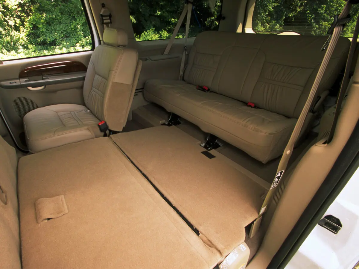 Ford Excursion 1999 – 2005 Внедорожник 5 дв. — сүрөт 11