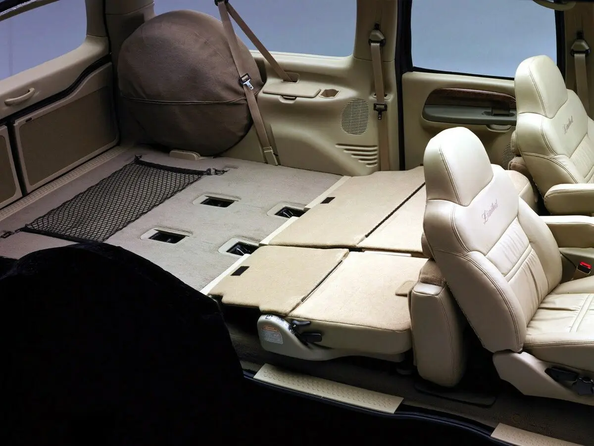 Ford Excursion 1999 – 2005 Внедорожник 5 дв. — сүрөт 12