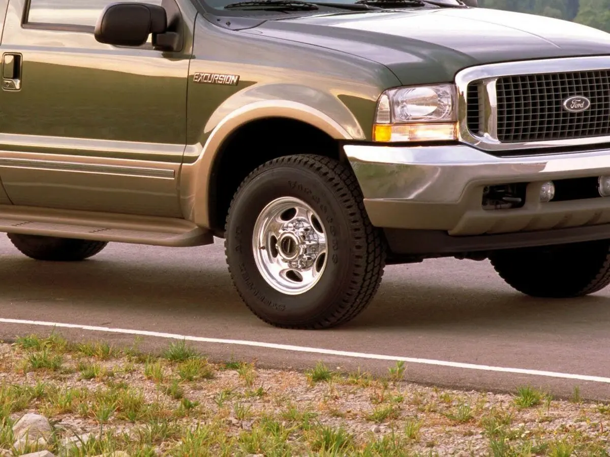 Ford Excursion 1999 – 2005 Внедорожник 5 дв. — сүрөт 15