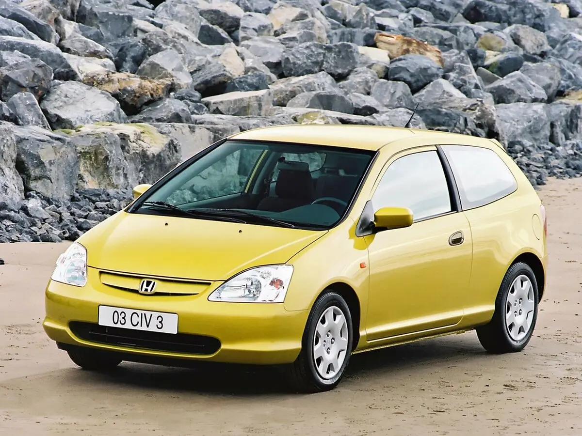 Honda Civic VII Хэтчбек 3 дв.