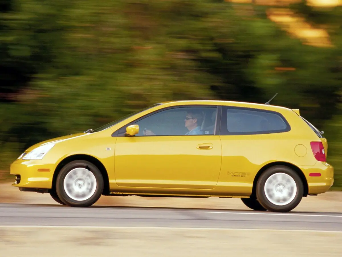 Honda Civic VII Хэтчбек 3 дв. — фото 2