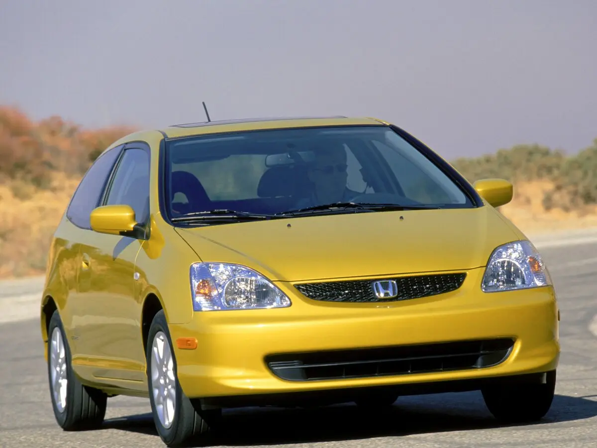 Honda Civic VII Хэтчбек 3 дв. — фото 3