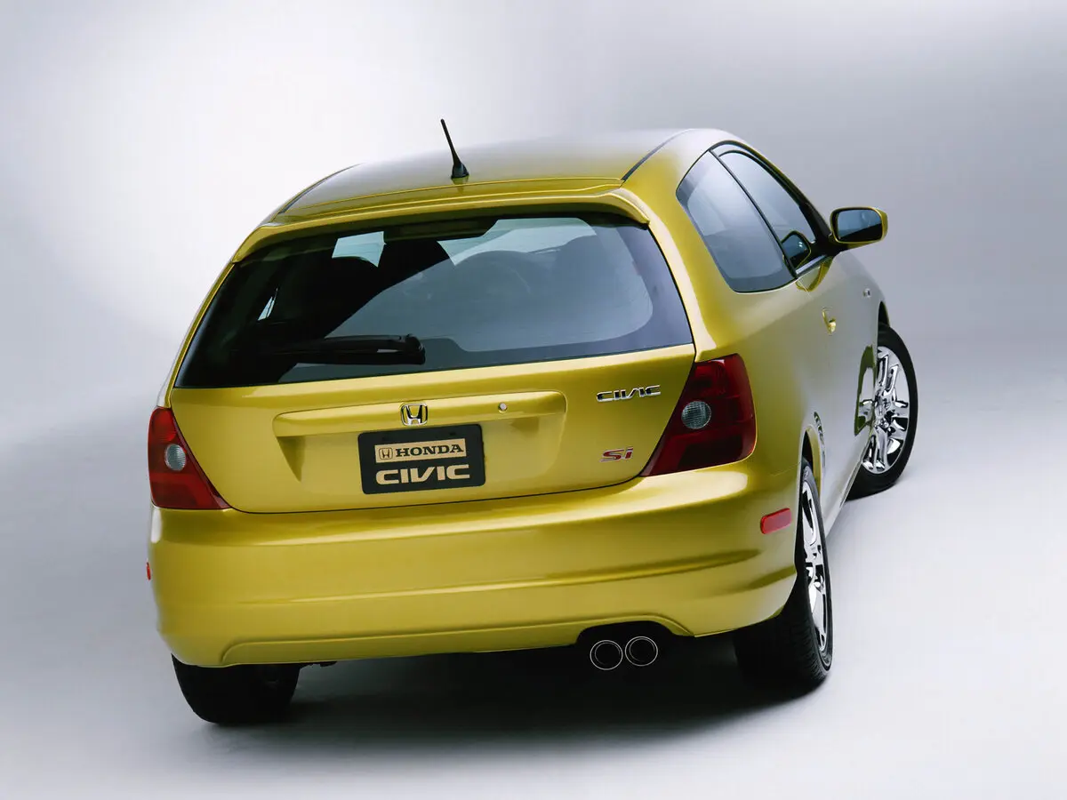 Honda Civic VII Хэтчбек 3 дв. — фото 4