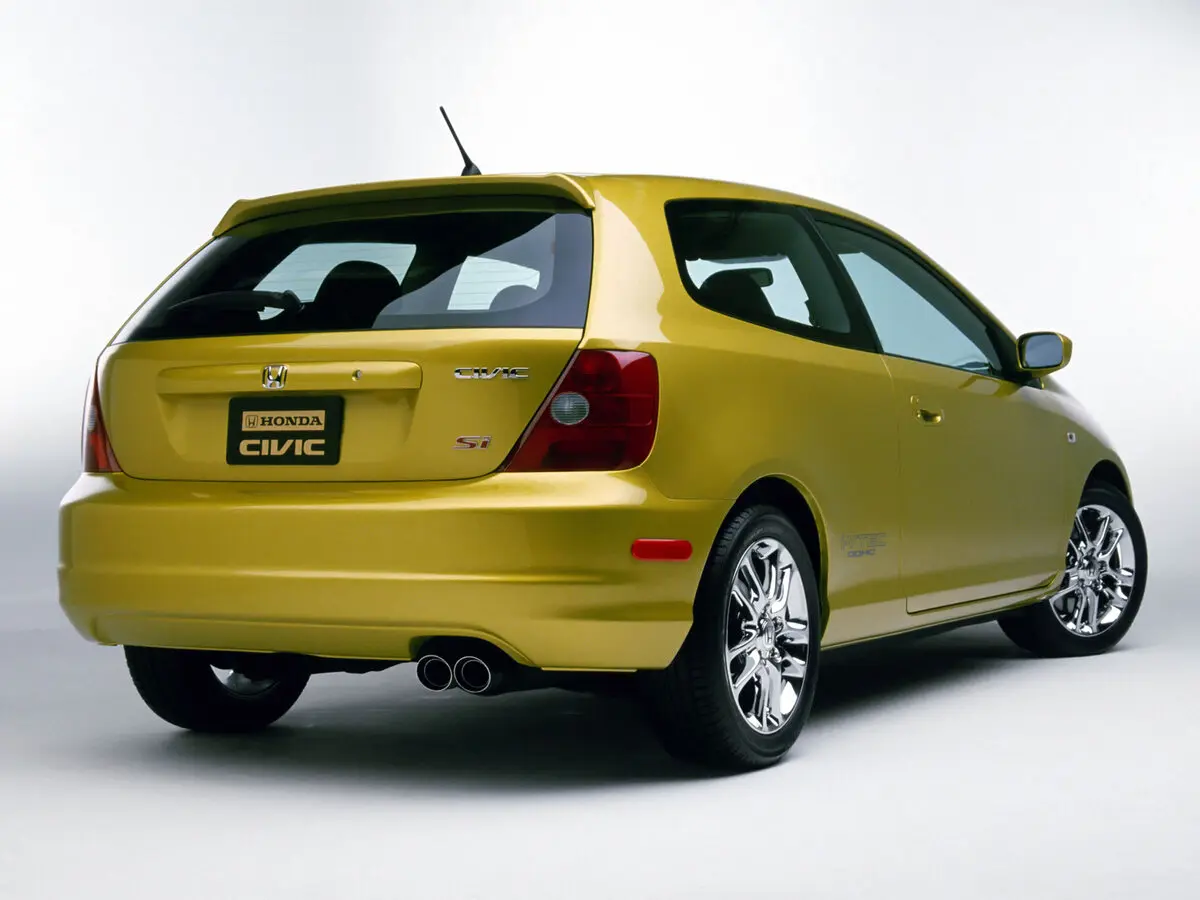 Honda Civic VII Хэтчбек 3 дв. — фото 5
