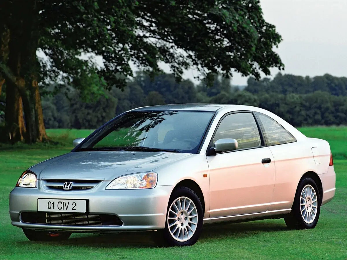 Honda Civic VII Купе