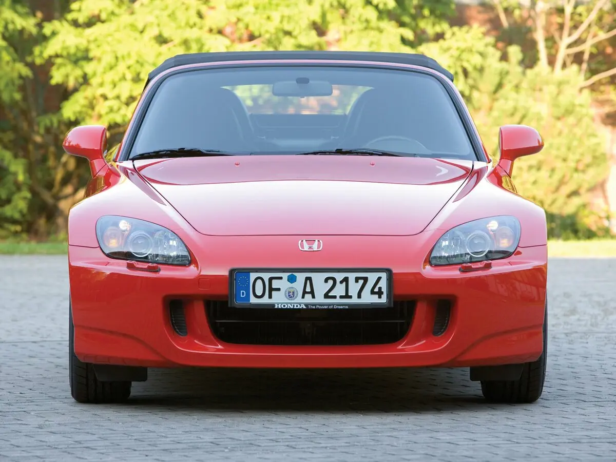 Honda S2000 I Рестайлинг (AP2) Кабриолет — сүрөт 2