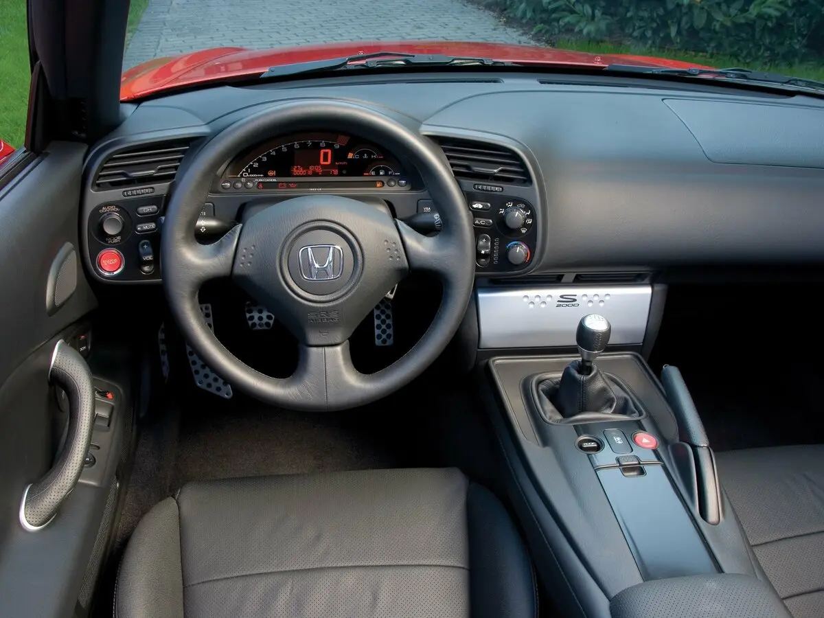 Honda S2000 I Рестайлинг (AP2) Кабриолет — сүрөт 5