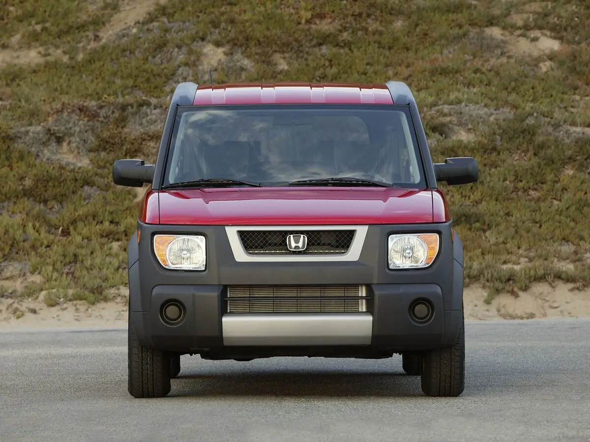Honda Element I Внедорожник 5 дв. — сүрөт 2