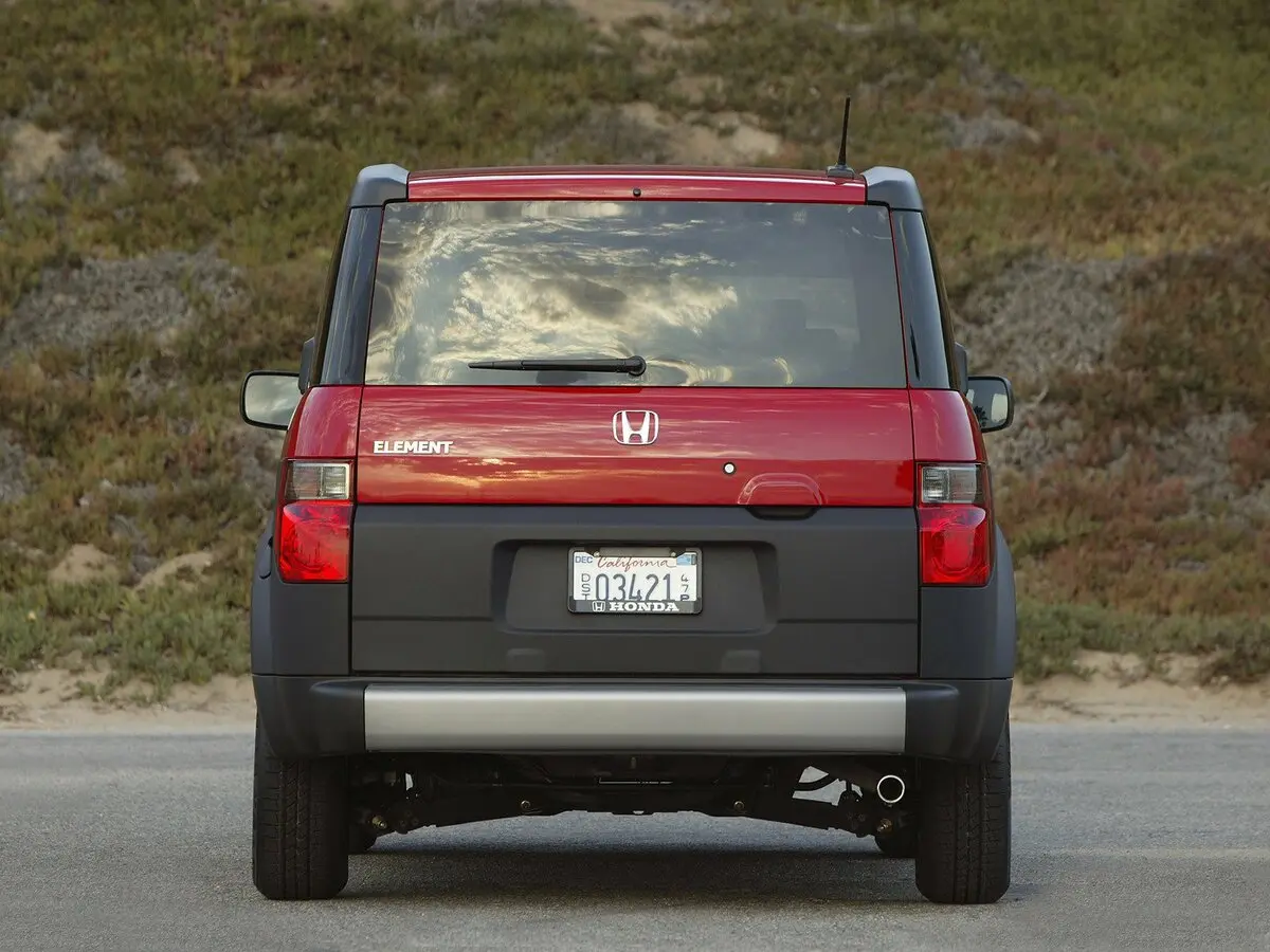 Honda Element I Внедорожник 5 дв. — сүрөт 3