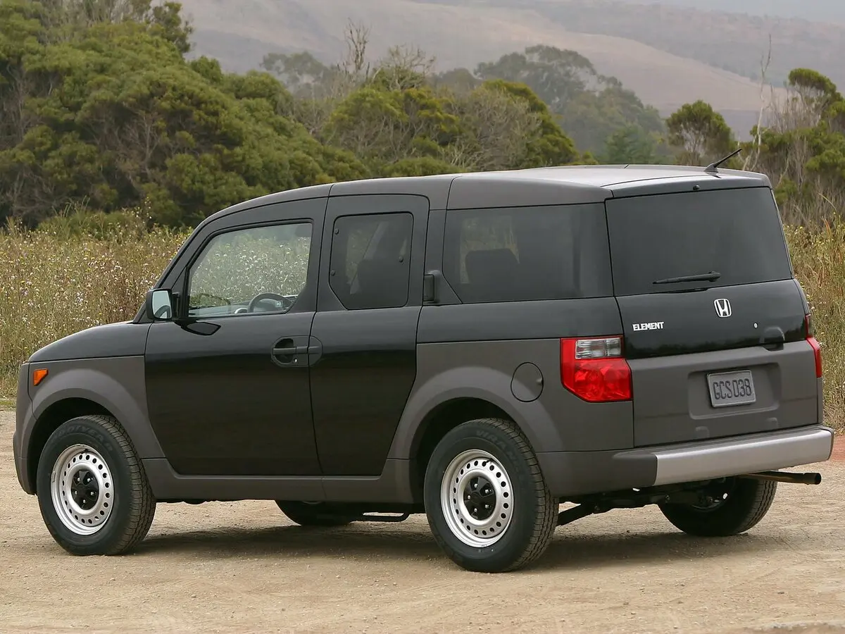 Honda Element I Внедорожник 5 дв. — сүрөт 4