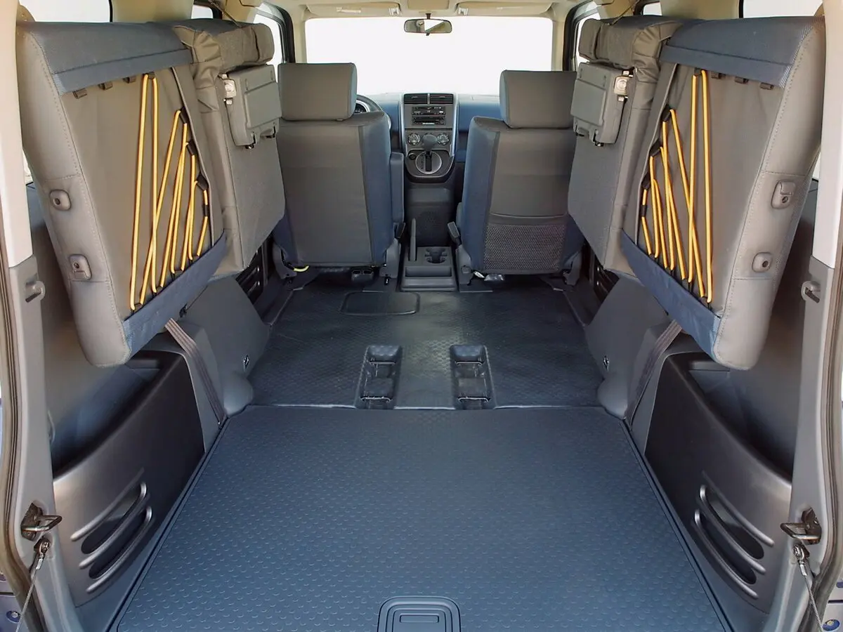 Honda Element I Внедорожник 5 дв. — сүрөт 7