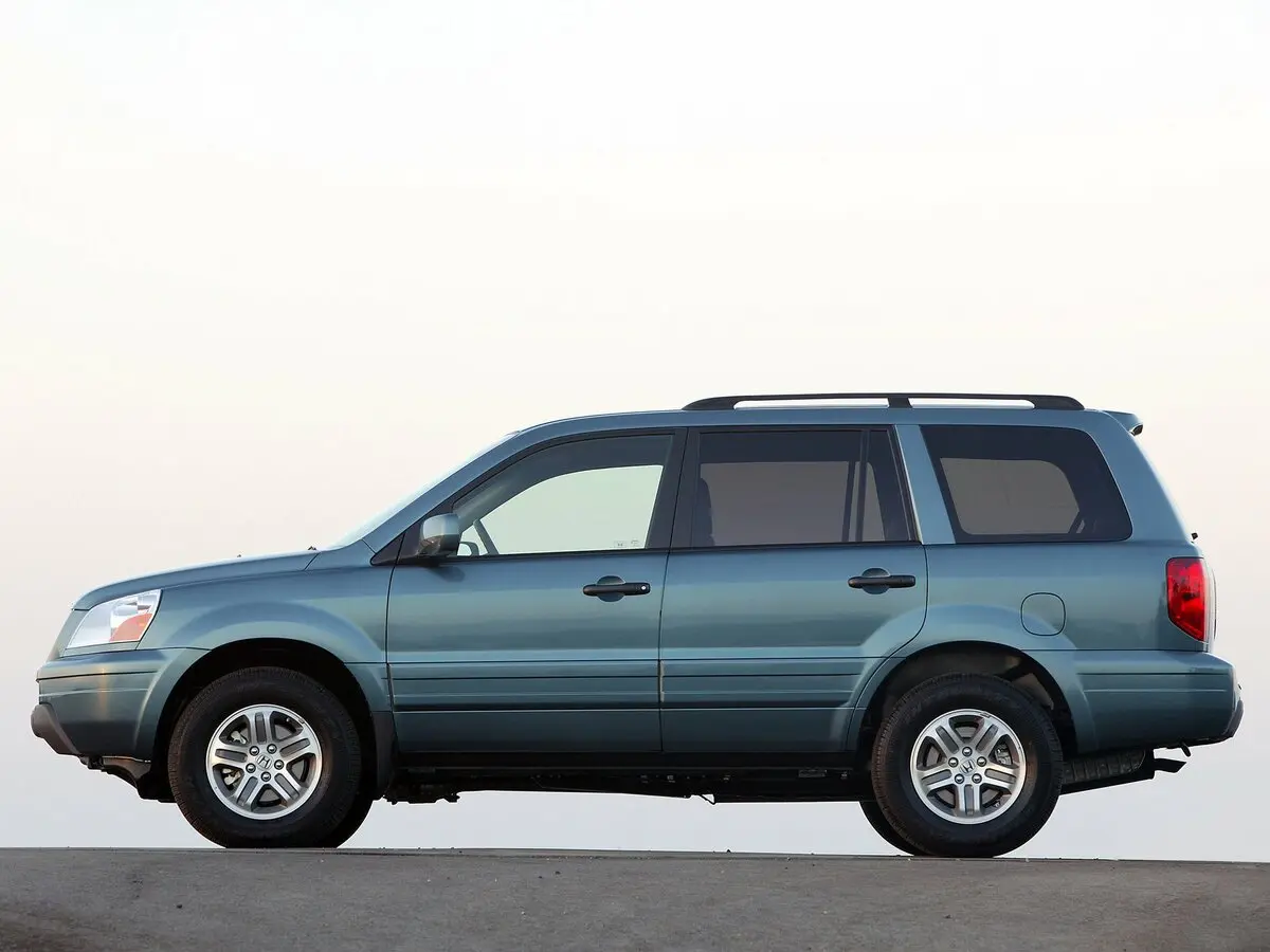 Honda Pilot I Внедорожник 5 дв. — photo 2
